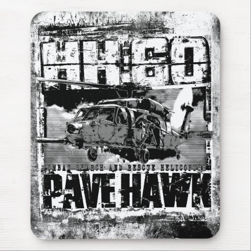 HH_60 Pave Hawk Mouse Pad