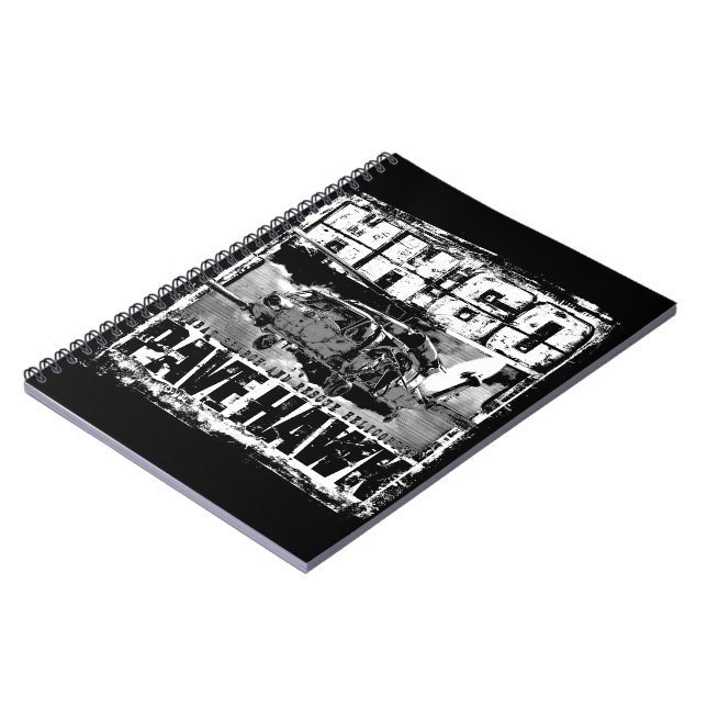 HH-60 Pave Hawk Notebook (Left Side)