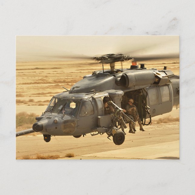 HH-60 Pave Hawk Postcard (Front)