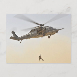 HH-60 Pave Hawk Postcard