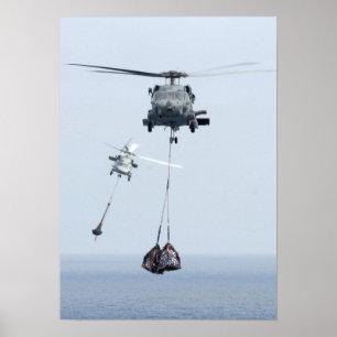 HH-60 Pave Hawk Poster