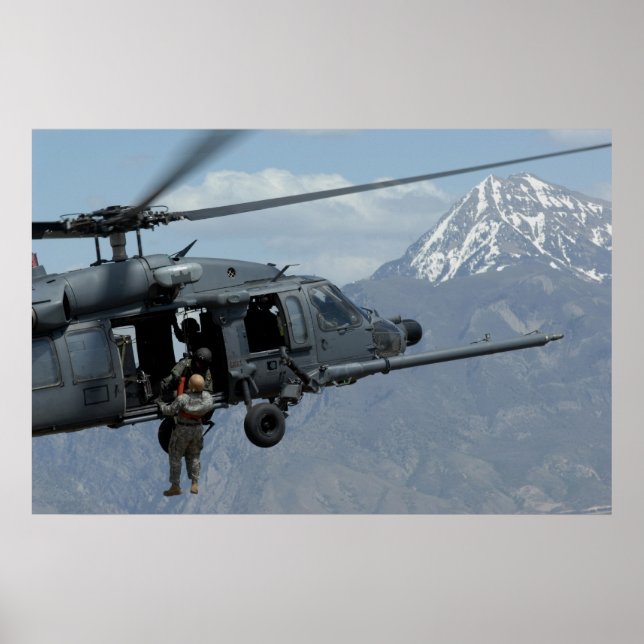 HH-60 Pave Hawk Poster (Front)