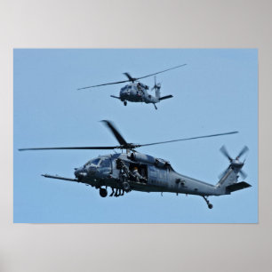 HH-60 Pave Hawk Poster