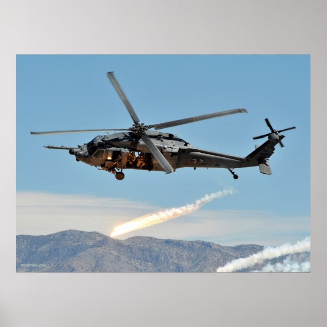 HH-60 Pave Hawk Poster (Front)