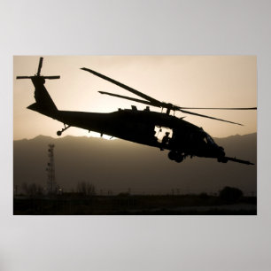 HH-60 Pave Hawk Poster