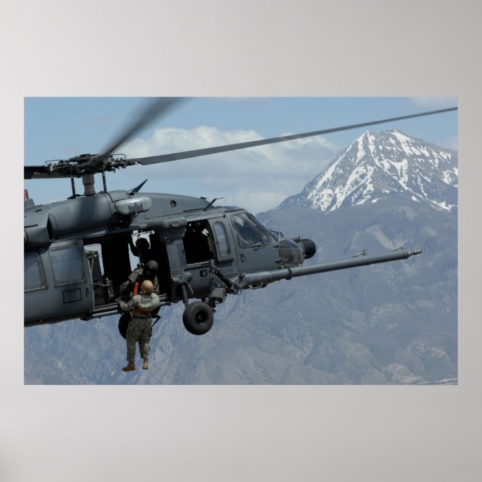 HH 60 Pave Hawk Posters