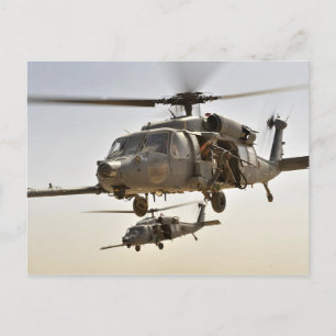 HH-60 Pave Hawks Postcard