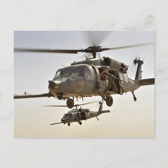 HH-60 Pave Hawks Postcard (Front)