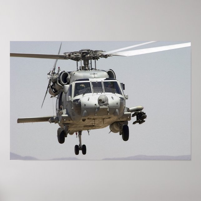 HH-60 Seahawk Poster (Front)