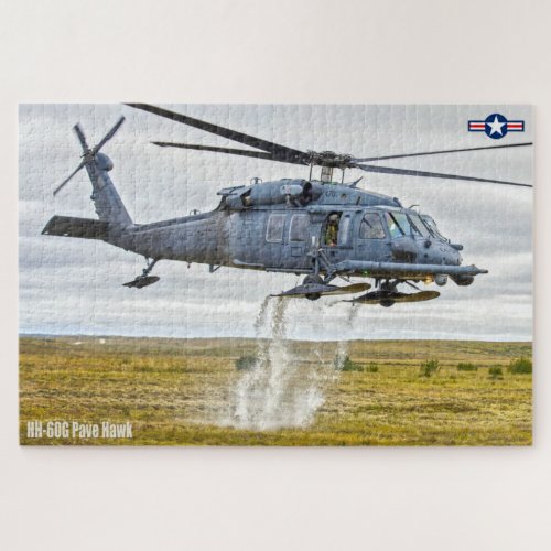 HH_60G PAVE HAWK 20x30 INCH Jigsaw Puzzle