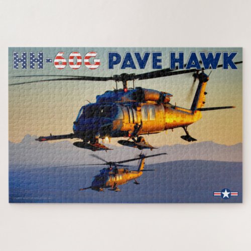 HH_60G PAVE HAWK 20x30 INCH Jigsaw Puzzle