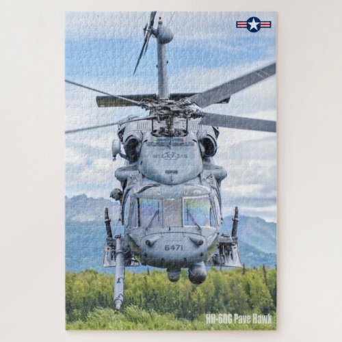 HH_60G PAVE HAWK 20x30 INCH Jigsaw Puzzle