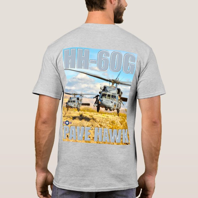 HH-60G PAVE HAWK T-Shirt (Back)