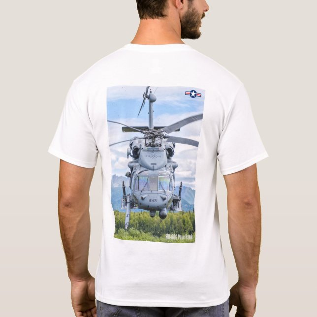 HH-60G PAVE HAWK T-Shirt (Back)