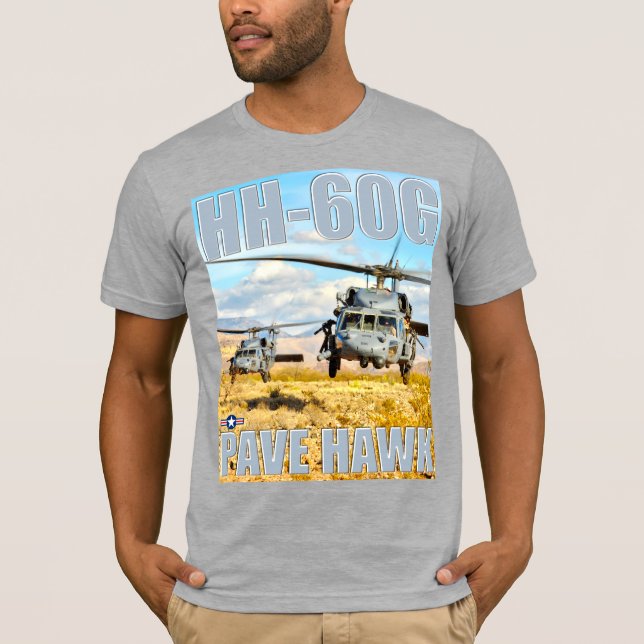 HH-60G PAVE HAWK T-Shirt (Front)