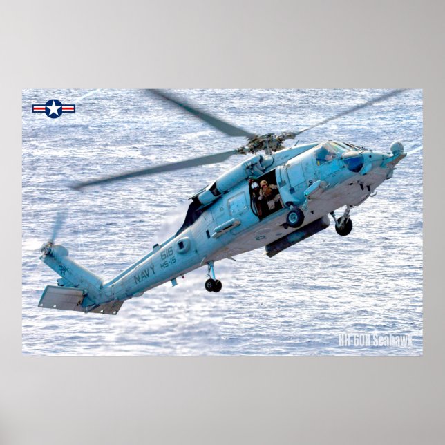 HH-60H SEAHAWK POSTER (Front)