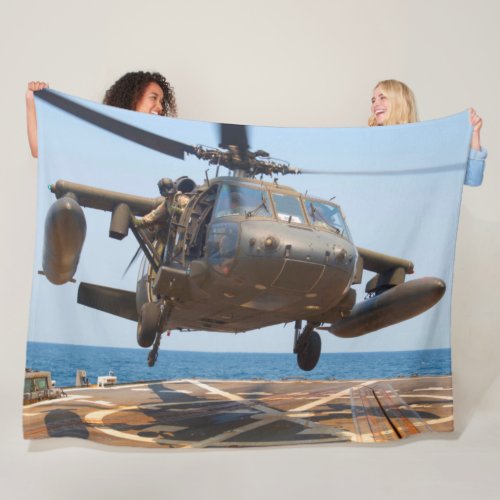 HH_60M BLACK HAWK FLEECE BLANKET