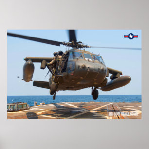 HH-60M BLACKHAWK POSTER