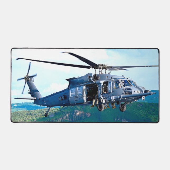 HH-60W JOLLY GREEN II DESK MAT (Front)