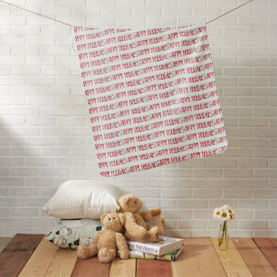 HH Against Snow Baby Blanket