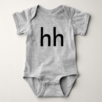 hh big baby bodysuit
