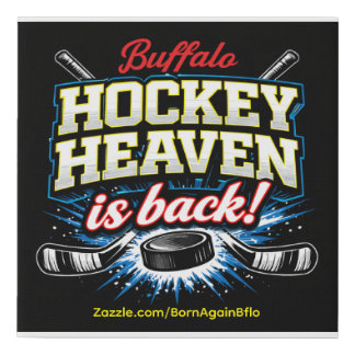 HH is back!  Faux Canvas Print