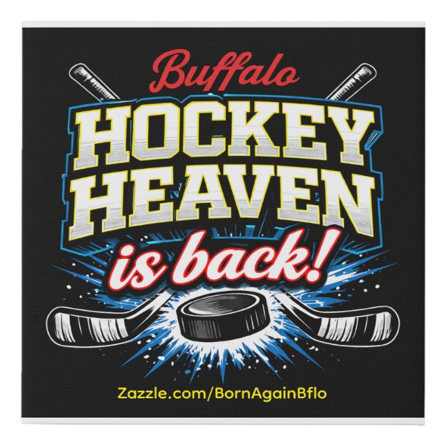 HH is back!  Faux Canvas Print (Front)