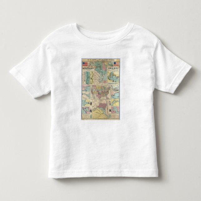 HH Lloyd Campaign Military Charts Toddler T-shirt (Front)