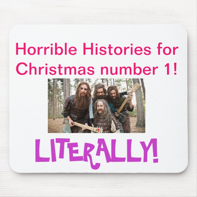 HH xmas number one! Mouse Pad (Front)