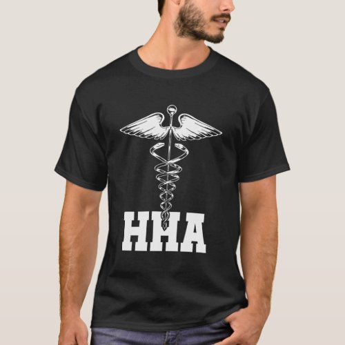 Hha Home Health Aide_Gift For T_Shirt