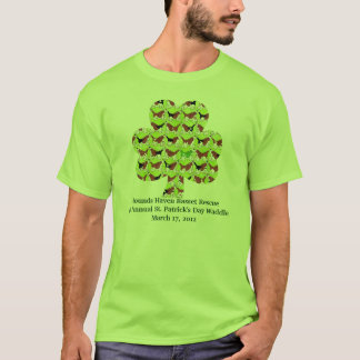 HHBR - Official 2012 Waddle T-Shirt (green)