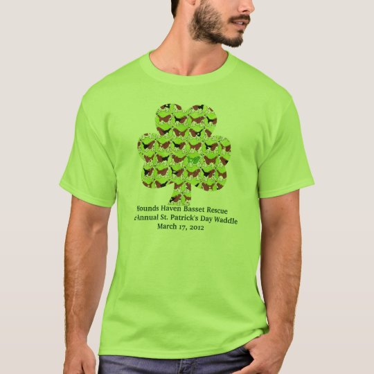 HHBR - Official 2012 Waddle T-Shirt (green)
