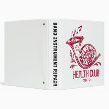 HHC (French Horn) Binder