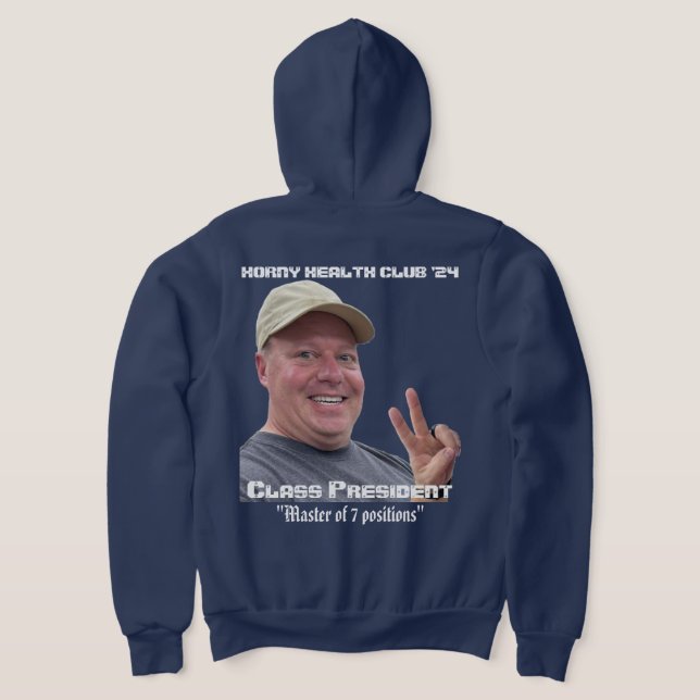 HHC President Trombonist Top (Laydown Back)