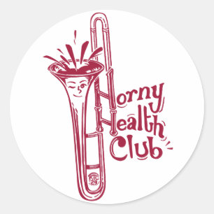HHC (Trombone) Sticker