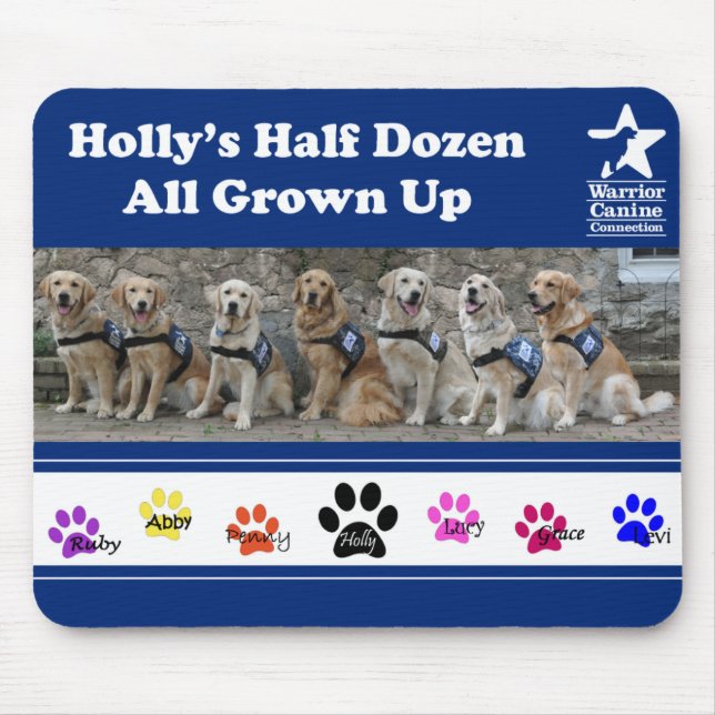 HHD All Grown Up mousepad (Front)