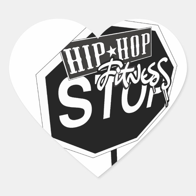 HHFS Heart Stickers (Front)