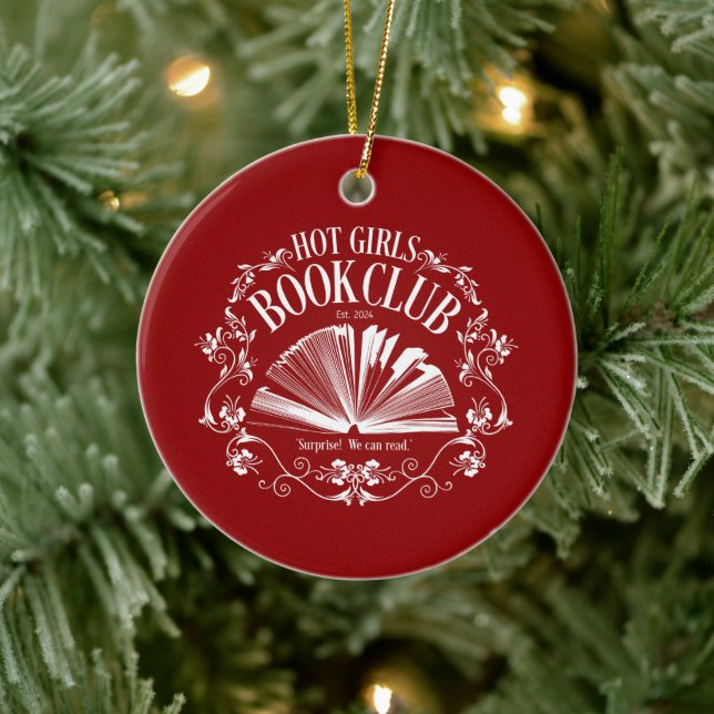 HHGBC CERAMIC ORNAMENT (Tree)