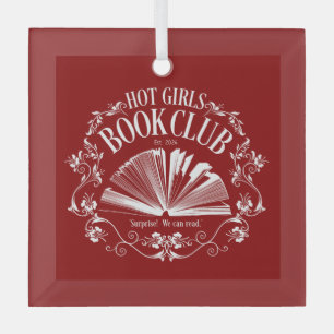 HHGBC GLASS ORNAMENT