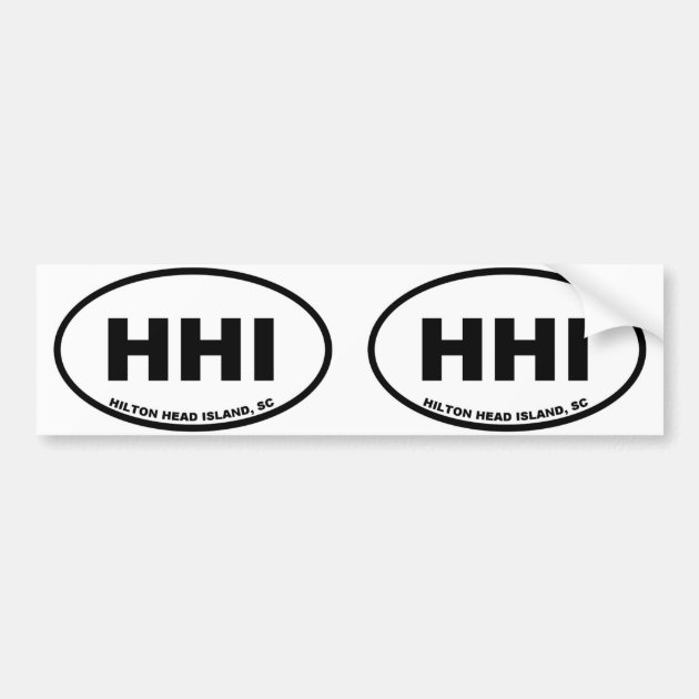 BH Beverly Hills California Oval Vinyl Car Bumper Window Sticker 5