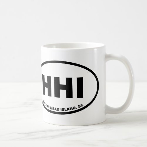 HHI Hilton Head Island Coffee Mug