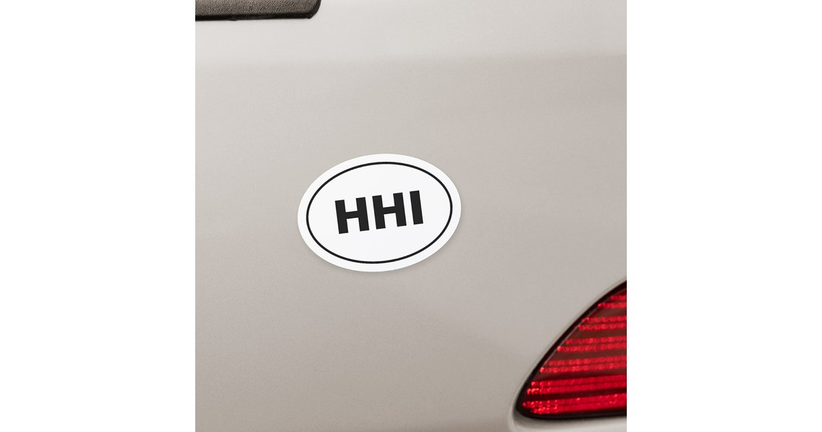 Hilton Head Island License Plate - Camp Hilton Head