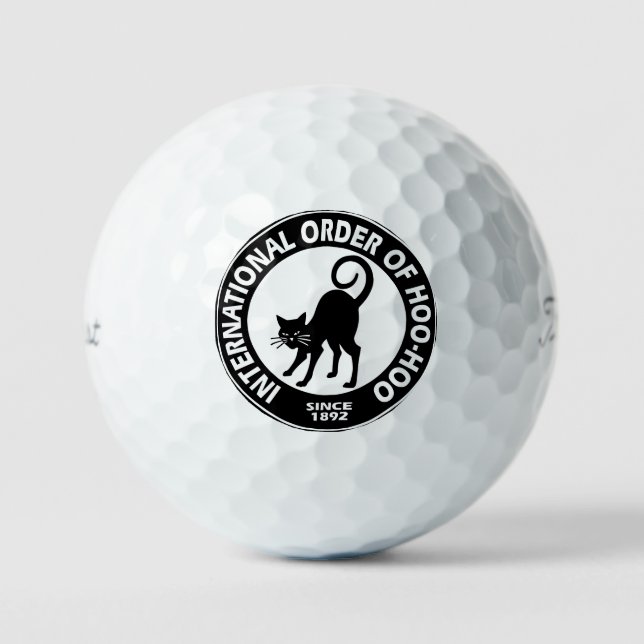 HHI Logo Titleist Golf Balls (Front)