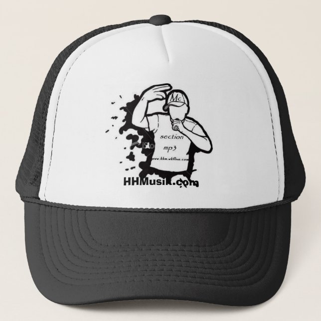 HHMusik.com Cap (Front)