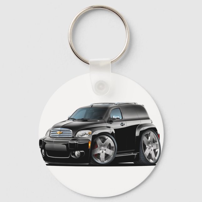 HHR Black Panel Truck Keychain (Front)
