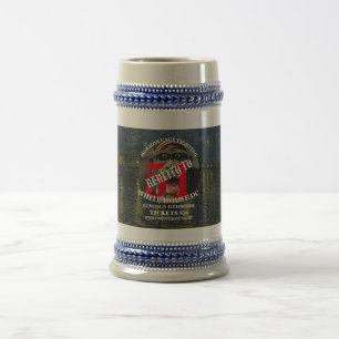 HHS FBI USA President Bloate Orange Fecally Gross Beer Stein