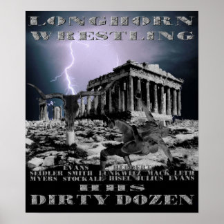 HHS Wrestling Poster