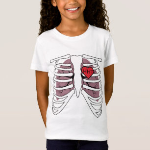 HHT Halloween Imaging Kids T-Shirt (Girls)