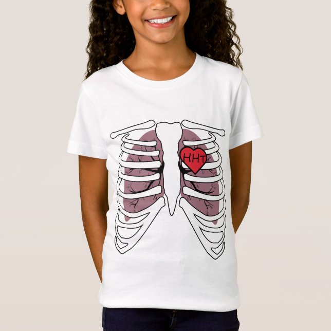 HHT Halloween Imaging Kids T-Shirt (Girls) (Front)