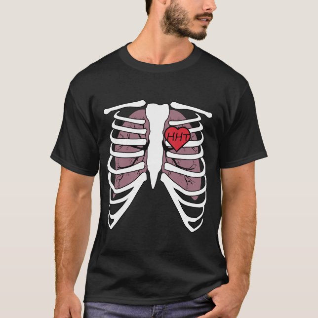 HHT Halloween Imaging T-Shirt (Men's) (Front)